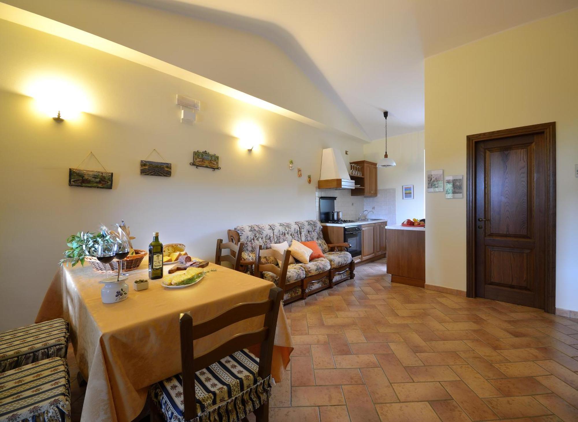Agriturismo San Severo Passignano sul Trasimeno Habitación foto